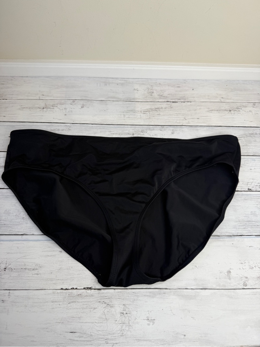 Jaclyn Smith Black Bikini Bottom with Branded Tag
